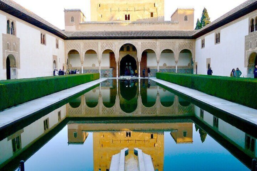  A Private experience in Alhambra