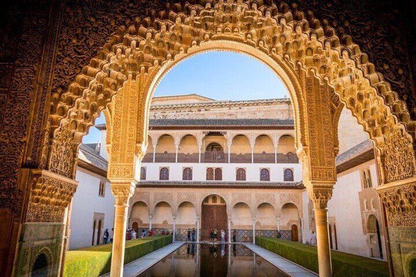  A Private experience in Alhambra