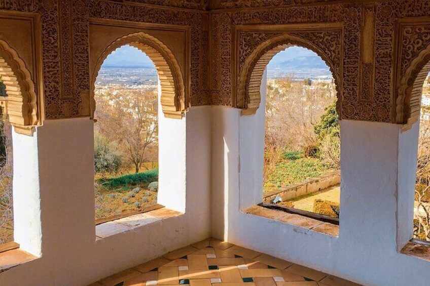  A Private experience in Alhambra