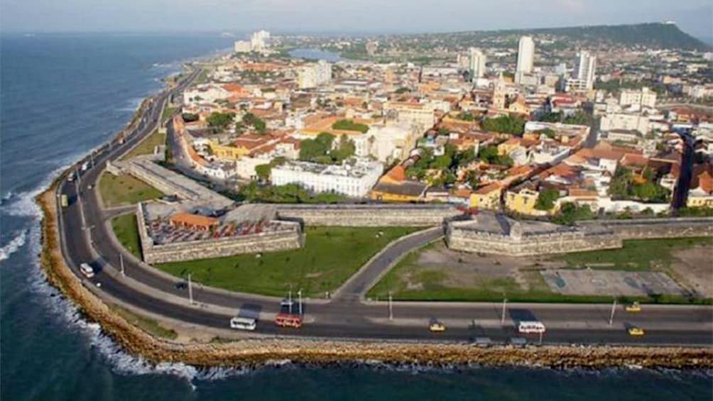 Panoramic view of Colombia 
