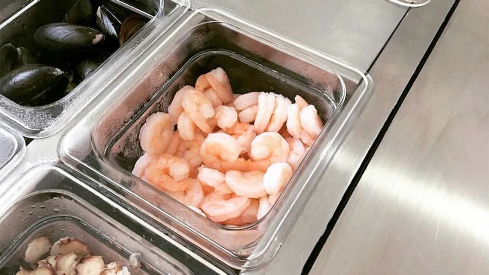 Fresh Ceviche in Colombia 