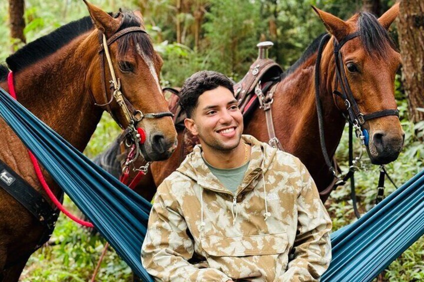 100-Year-Old family Finca Adventure: Horseback Riding & More