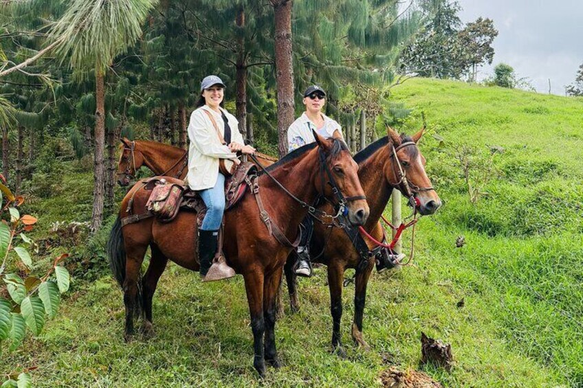 100-Year-Old family Finca Adventure: Horseback Riding & More