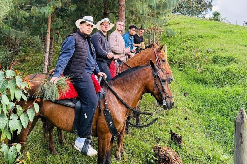 100-Year-Old family Finca Adventure: Horseback Riding & More