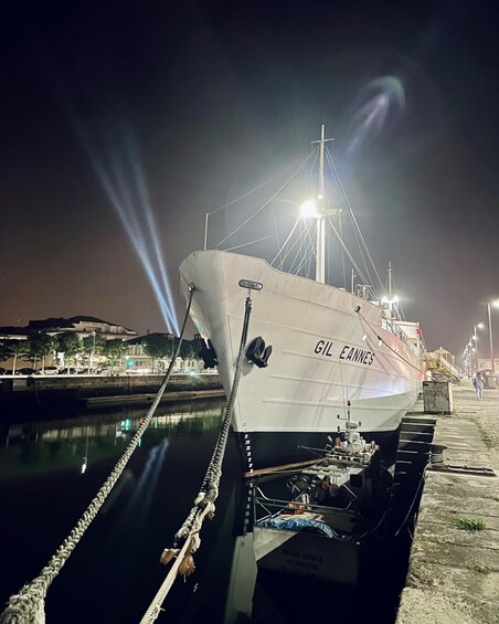 Picture 4 for Activity Visit to Gil Eannes hospital Ship Museum