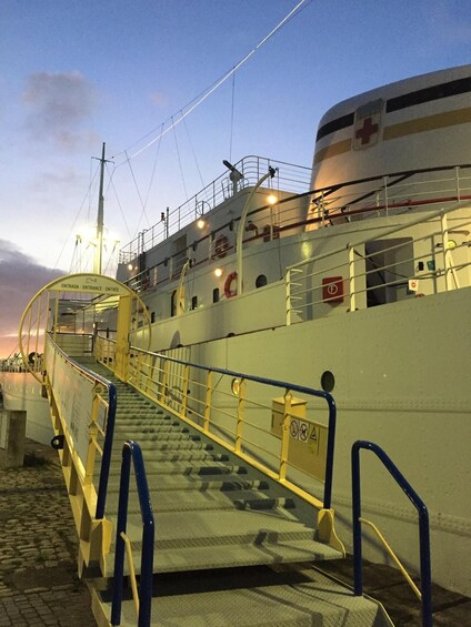Picture 3 for Activity Visit to Gil Eannes hospital Ship Museum