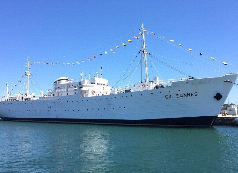 Visit to Gil Eannes hospital Ship Museum