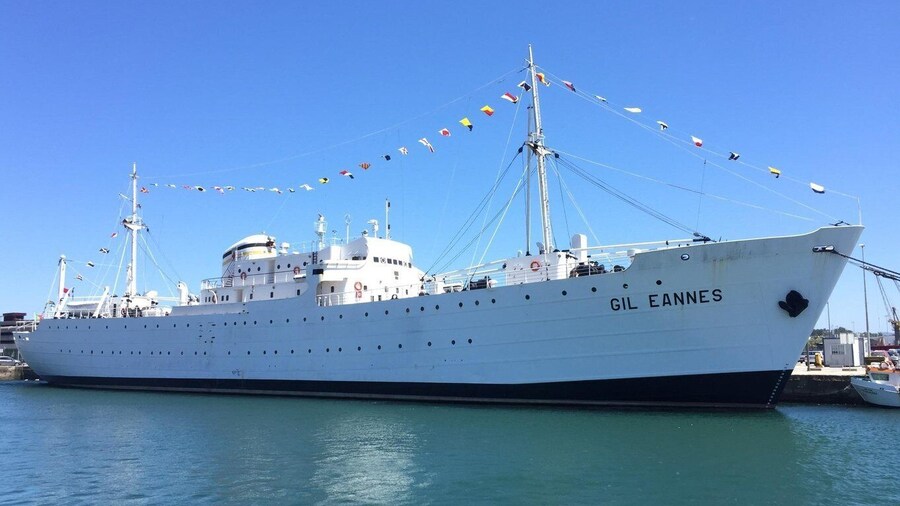 Visit to Gil Eannes hospital Ship Museum