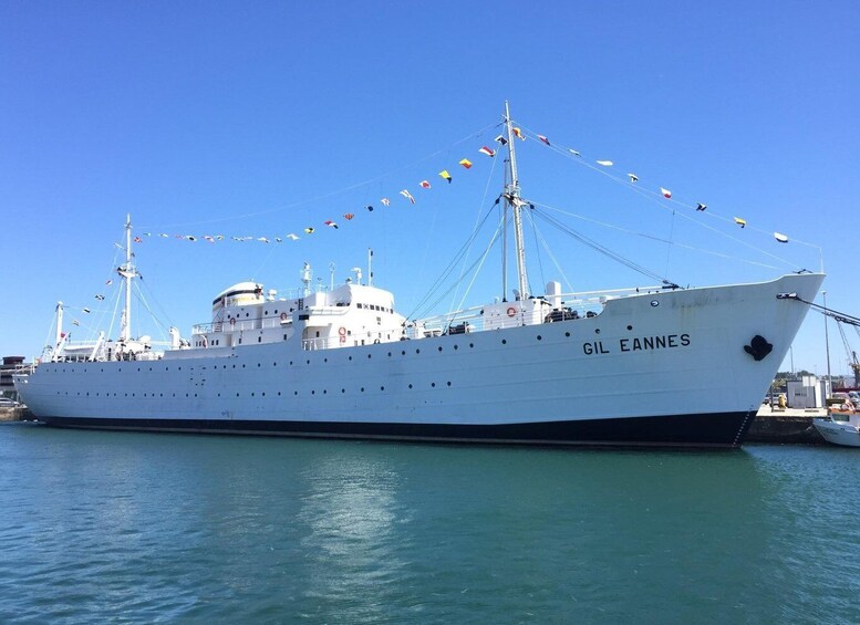 Visit to Gil Eannes hospital Ship Museum