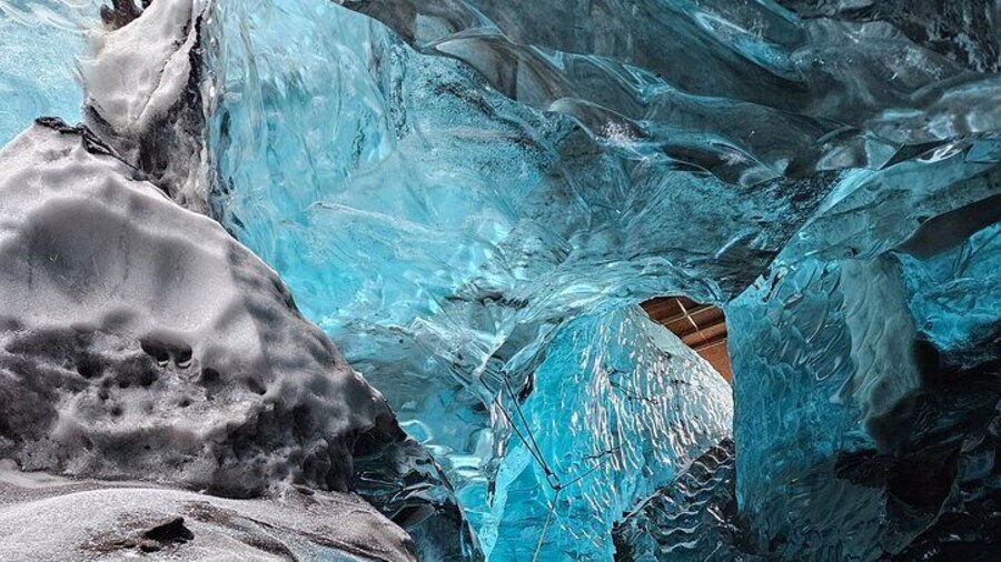 Ice Cave Tour from Jökulsárlón