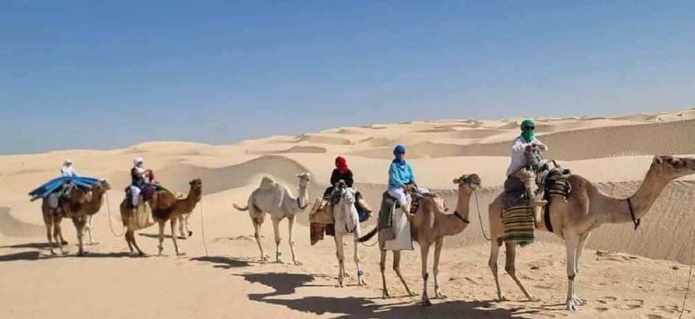 Picture 1 for Activity A Night in Camp in the Douz Desert