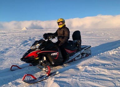 Den gylne sirkel og breen, privat Super Jeep