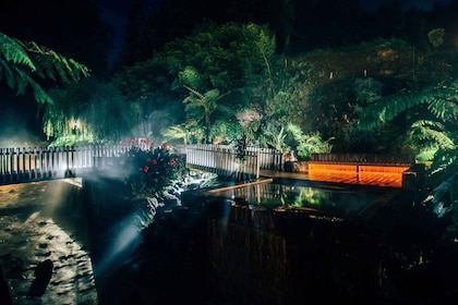 São Miguel: Furnas Hot Springs at Night with Dinner