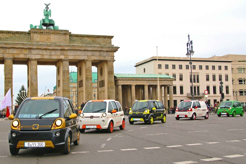 Picture 1 for Activity Berlin: E-Trabi Safari through the Capital