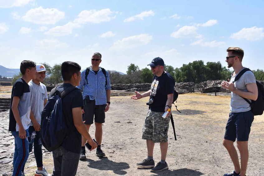 Picture 10 for Activity From Puebla: Teotihuacán Archaeological Zone Private Tour