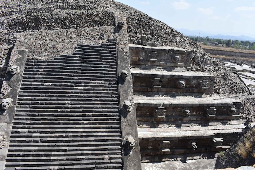 Picture 5 for Activity From Puebla: Teotihuacán Archaeological Zone Private Tour