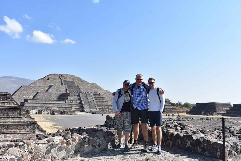 Picture 1 for Activity From Puebla: Teotihuacán Archaeological Zone Private Tour