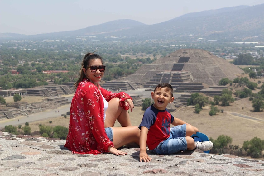 From Puebla: Teotihuacán Archaeological Zone Private Tour