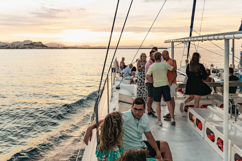 Picture 3 for Activity Dénia: Daytime or Sunset Catamaran Cruise