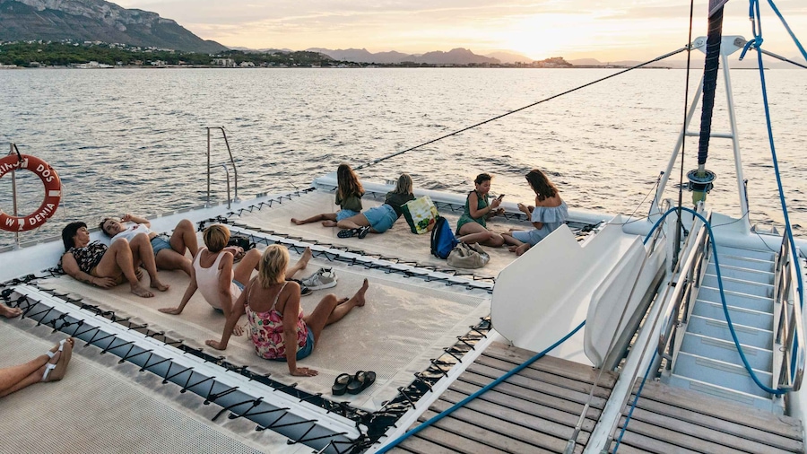 Picture 1 for Activity Dénia: Daytime or Sunset Catamaran Cruise