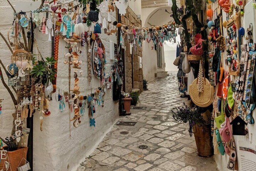 Polignano a Mare and Alberobello from Bari