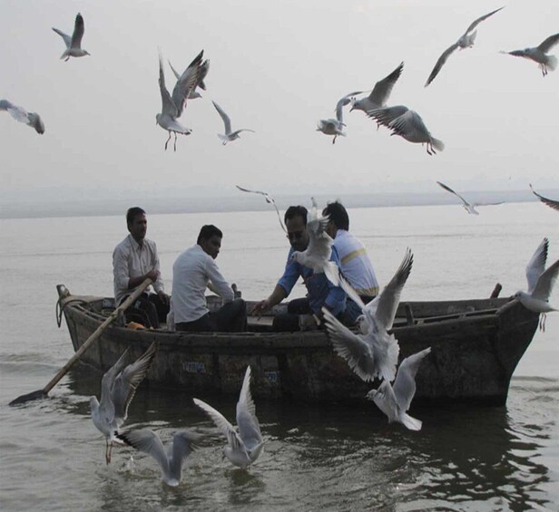 Picture 2 for Activity Private Morning Boat Ride and Akhadas Visit