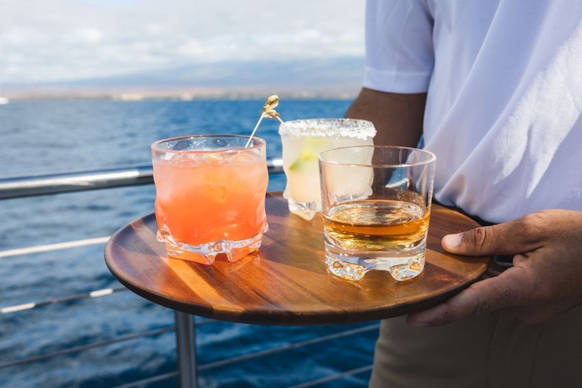 Alii Nui Makani Sunset Sail with Hors d'Ouevres and Premium Open Bar