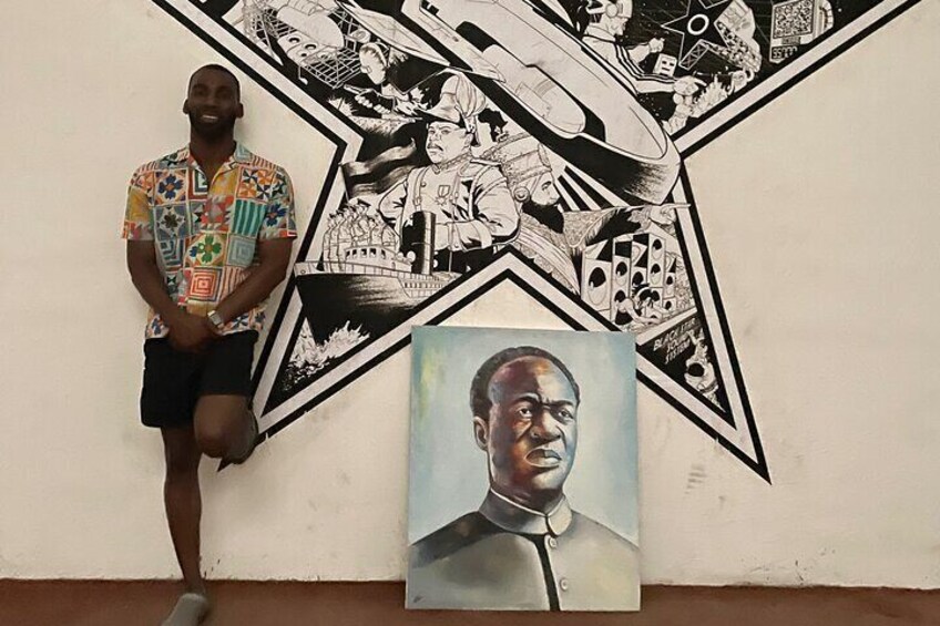 Accra City Tour, explore the history, and local flavours.