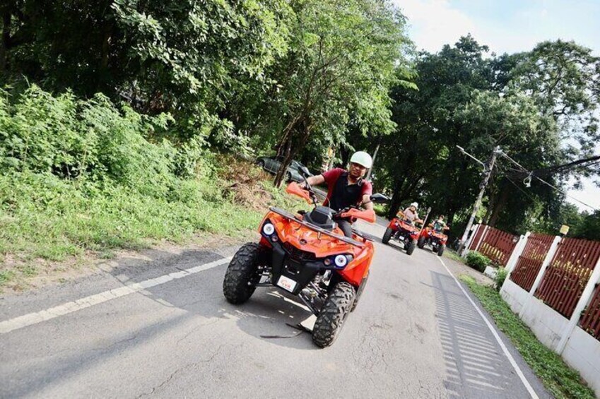Ayutthaya ATV Experience