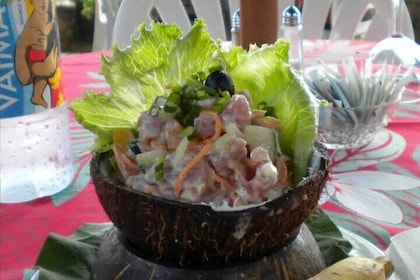 Papeete Private Tour and Raw Fish Workshop