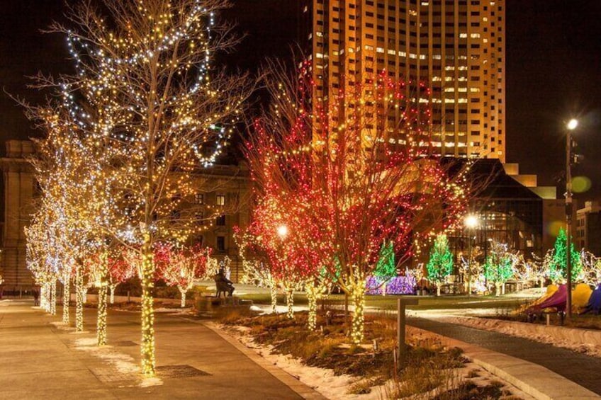 Enchanted Cleveland Holiday Walking Tour