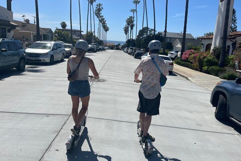 La Jolla E-Scooter Tour with Photos Included
