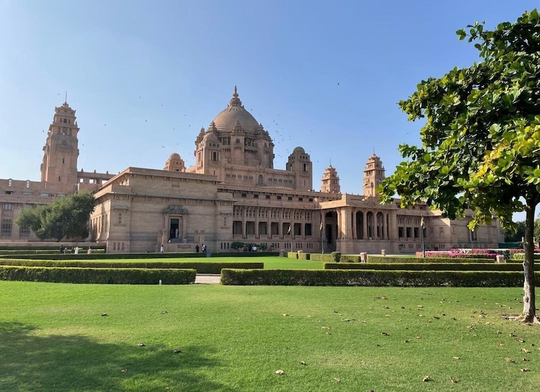 Private Day Tour of Jodhpur with Lunch