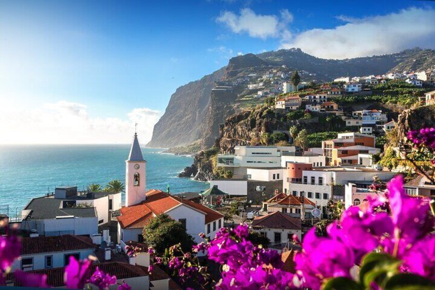 Madeira Sunny South Cabo Girão, Waterfalls, Camara Lobos