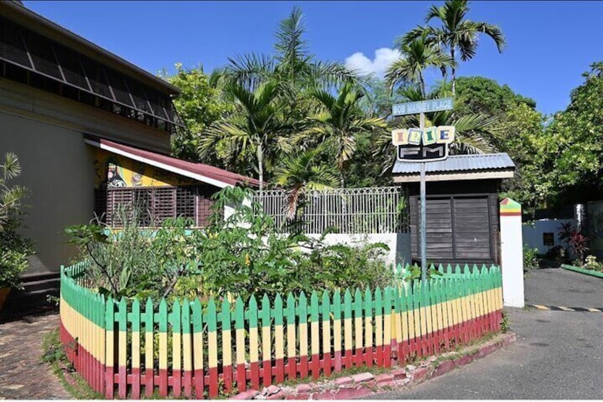 Private Musical Tour at Bob Marley Studios in Kingston