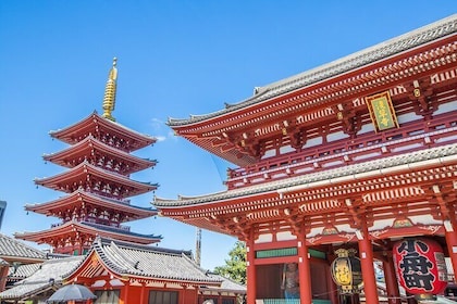 The Old Quarter of Tokyo -Asakusa Sensoji Temple Walking Tour