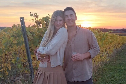 THE PROPOSAL and Engagement Traverse City Wine Tour