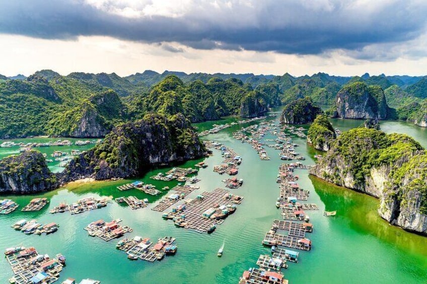 Explore Halong Bay By New Seaplane & Luxury Cruise - in 1 Day