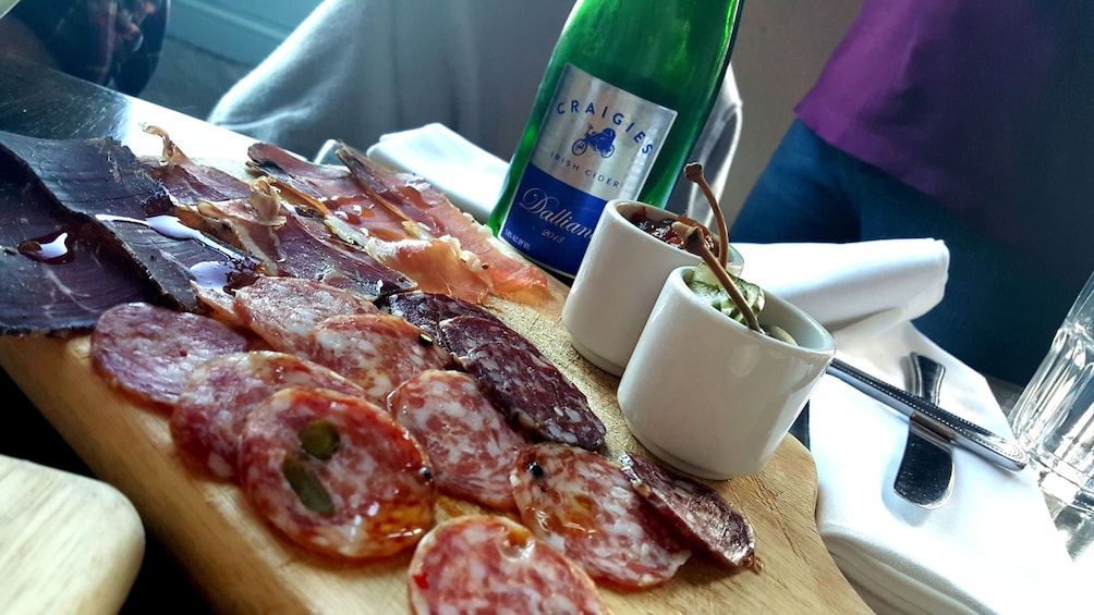 Show item 3 of 5. Galway Tapas Trail Food & Drink Walking Tour