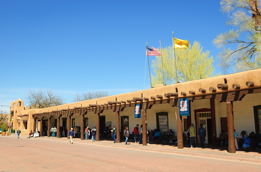 Santa Fe Self-Guided Walking Audio Tour