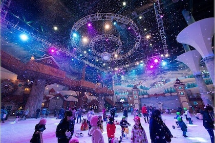 Onemount SnowPark Admission Discount Ticket (내국인 불가)