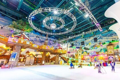 Onemount SnowPark Admission Discount Ticket (내국인 불가)