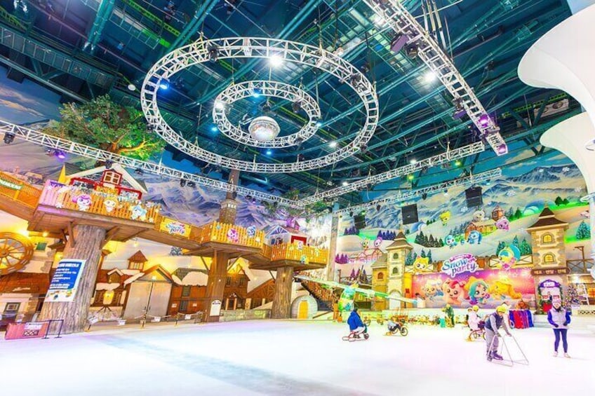 Onemount SnowPark Admission Discount Ticket (내국인 불가)