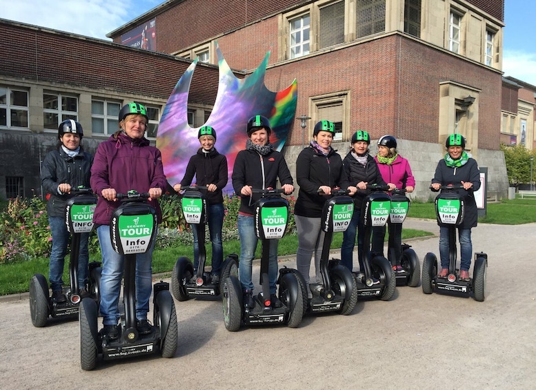 Picture 2 for Activity Düsseldorf: 2-Hour Segway Tour along the Rhine