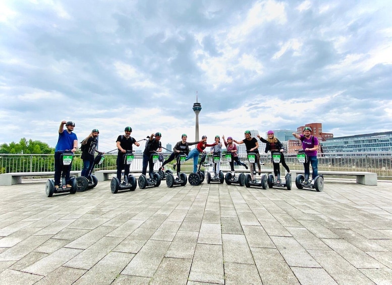Picture 3 for Activity Düsseldorf: 2-Hour Segway Tour along the Rhine