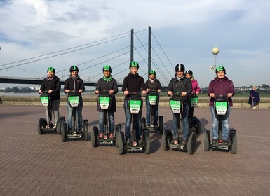 Düsseldorf: 2-timmars Segway-tur längs Rhen