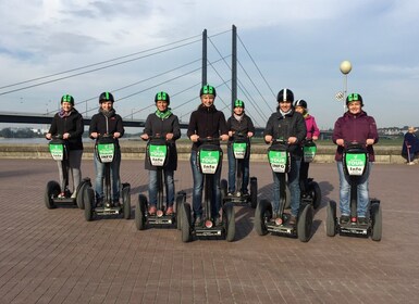 Düsseldorf: recorrido en segway de 2 horas por el Rin