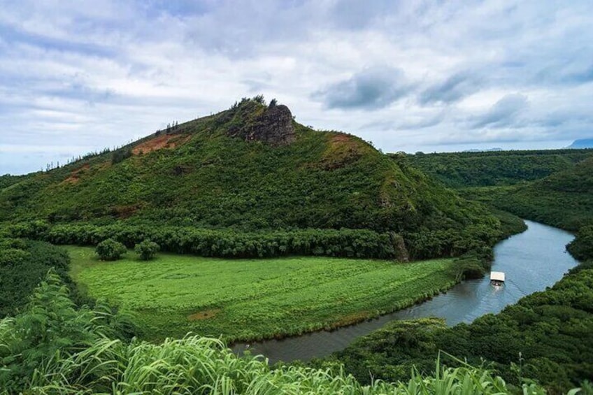 Private Kauai 5-Hour Eastside & Waterfalls Tour