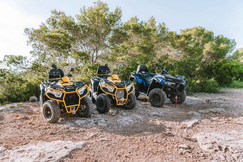 Picture 8 for Activity Ibiza: ATV Quad Sightseeing Tour