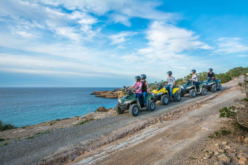 Picture 2 for Activity Ibiza: ATV Quad Sightseeing Tour